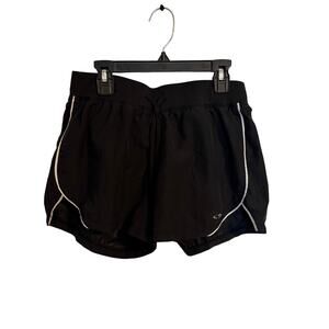 Champion black shorts womens small